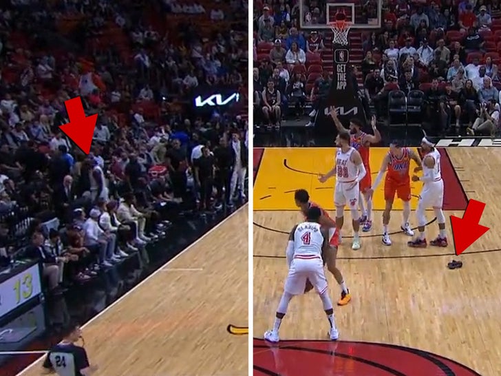 Heat's Dewayne Dedmon Ejected For Hurling Massage Gun Onto Court