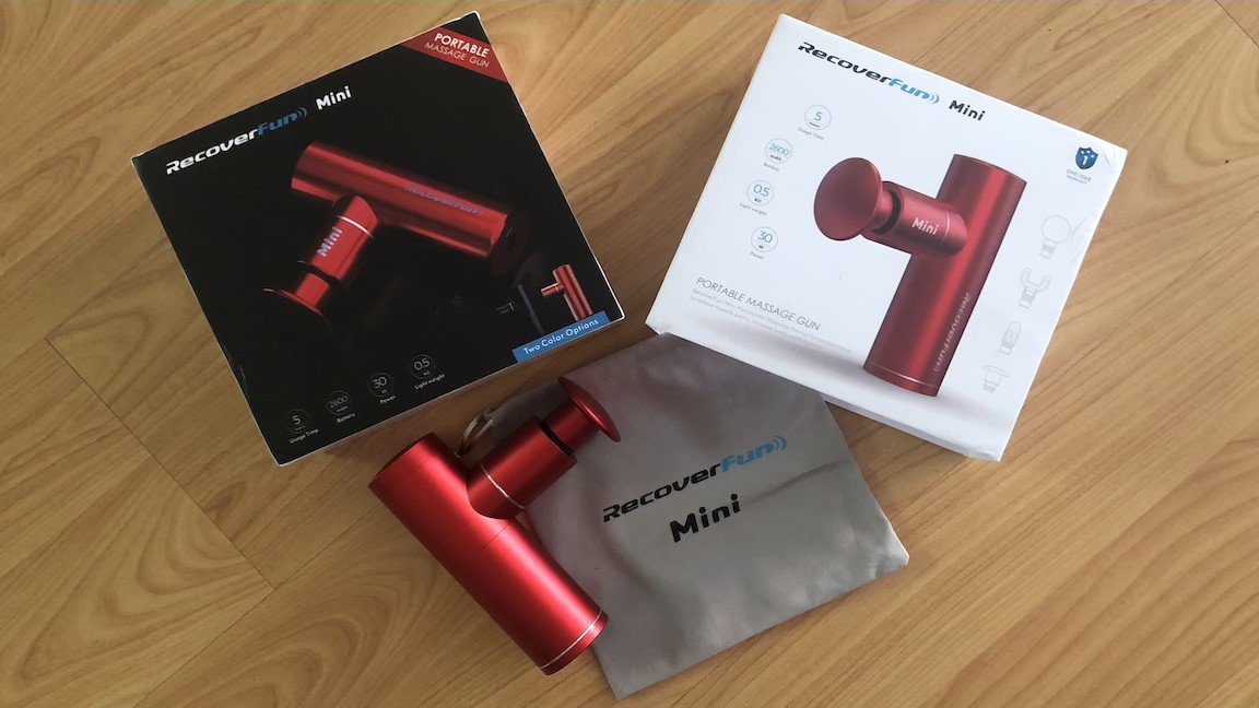 Recoverfun Mini Massage Gun Review